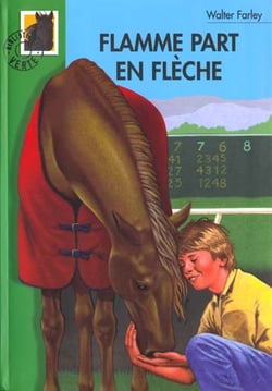 Flamme part en flèche