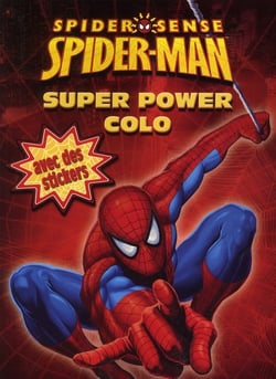 Super colos - spider sense spider-man - super power colo