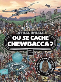 Star Wars, où se cache Chewbacca #2