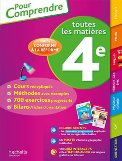 Pour comprendre toutes les matières - 4ème