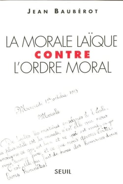 La morale laique contre l'ordre moral