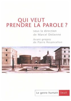 Le genre humain n.40/41 : qui veut prendre la parole ?
