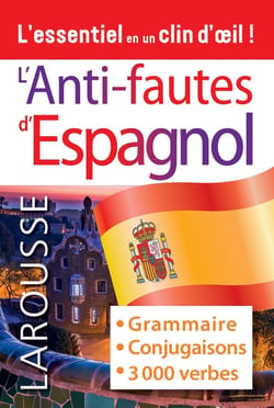 L'anti-fautes d'espagnol
