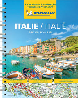Italie : atlas routier et touristique
