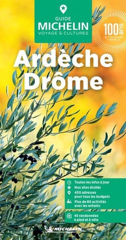 Le guide vert : Ardèche, Drôme (édition 2026)