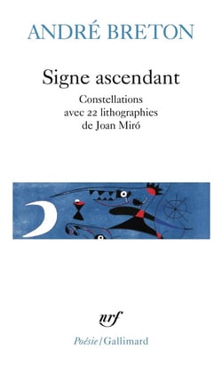 Signe ascendant : constellations avec 22 lithographies coloriées