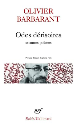 Odes dérisoires et autres poèmes