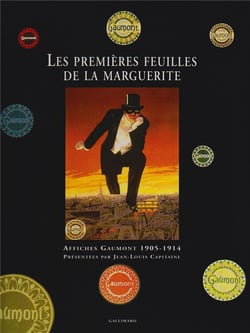 Les premieres feuilles de la marguerite - affiches gaumont 1905-1914