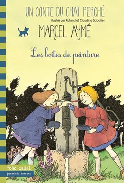 Les boites de peinture - un conte du chat perche