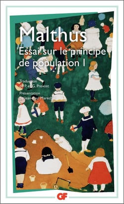 Essai sur le principe de population Tome 1