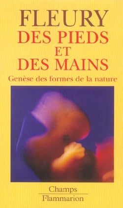 Des pieds et des mains - genese des formes de la nature - illustrations, noir et blanc