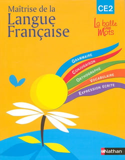 Maitrise langue francaise balle aux mots ce2 cycle 3