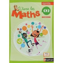 Vivre les maths - CE2 - fichier élève (édition 2010)