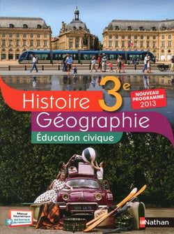 Histoire-géographie-éducation civique - 3e - livre de l'élève (édition 2014)