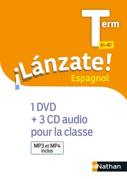 ¡Lánzate! : espagnol - terminale - matériel collectif (édition 2020)