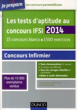 Je prépare - les tests d'aptitude aux concours ifsi (4e édition)