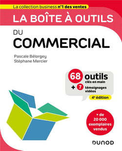 La boîte à outils : Du commercial (4e édition)