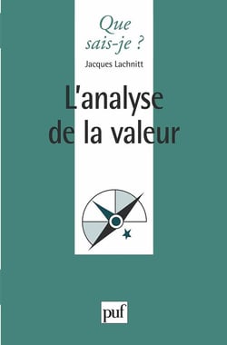 L'analyse de la valeur