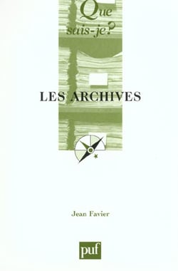 Les archives