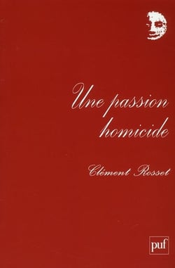 Une passion homicide