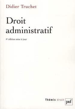 Droit administratif (4e édition)