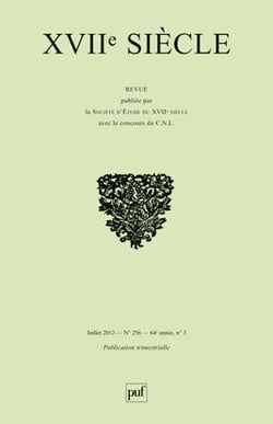 Revue XVIIe siècle n.256