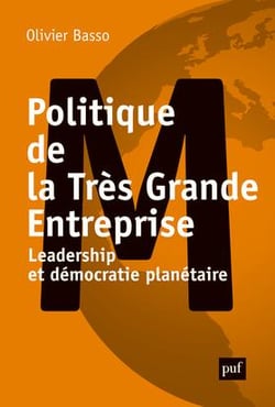 Politique de la très grande entreprise