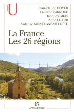 La france - les 26 regions