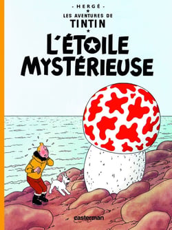 Les aventures de Tintin Tome 10 : l'étoile mystérieuse
