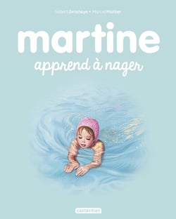 Martine apprend à nager Tome 25