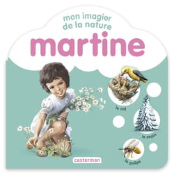 Martine : mon imagier de la nature