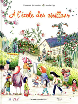 À l'école des oisillons