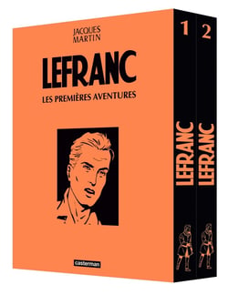 Lefranc : coffret : les premières aventures