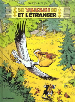 Yakari Tome 7 : Yakari et l'étranger