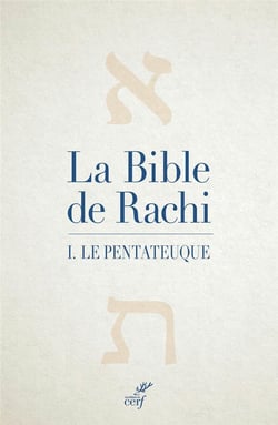La Bible de Rachi Tome 1 : Le Pentateuque