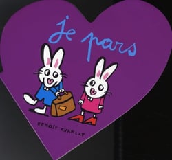 amoureux je pars