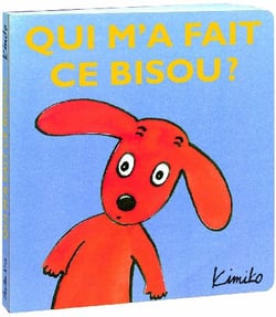 Qui m'a fait ce bisou ?