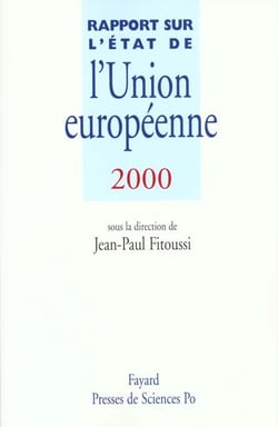 Rapport sur l'etat de l'union europeenne 2000