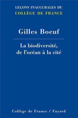 La biodiversité, de l'océan à la cité