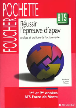 Reussir l'epreuve d'apav - bts force de vente