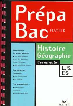 Prepabac histoire-geographie tle l, es, s