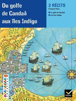 FACETTES BIBLIOTHEQUE : du golfe de Candaâ aux îles Indigo - CM2