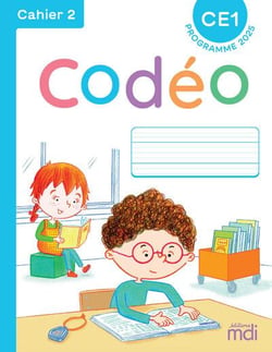 Codéo : CE1 - Cahier 2 (édition 2025)