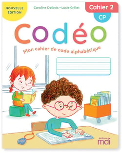 Codéo : codéo : CP : cahier 2 (édition 2021)