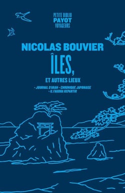 Îles, et autres lieux : journal d'Aran, chronique japonaise, il faudra repartir