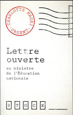 LETTRE OUVERTE AU MINISTRE DE L EDUCATION
