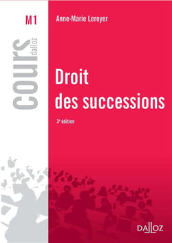 Droit des successions (3e édition)