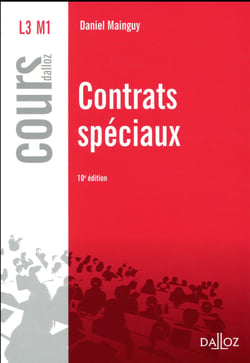Contrats spéciaux (10e édition)