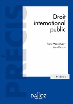 Droit international public (14e édition)