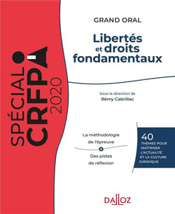 Libertés et droits fondamentaux (édition 2020)